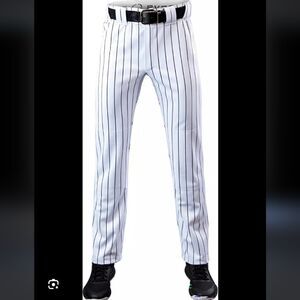 Take 50% OFF- Under Armor Authentic Striped Baseball Men, Size-36